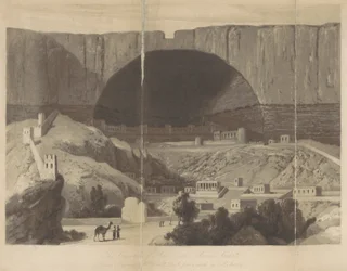 The Cavern of Makoo Near Mount Ararat