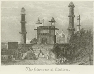 The Mosque at Muttra