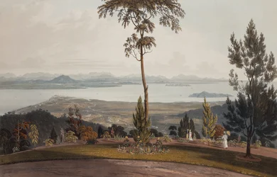 View from Strawberry Hill, Prince of Wales Island