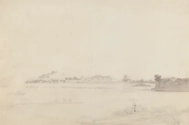View of Monghyr, Bihar