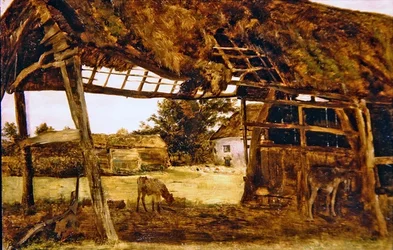 Old Farm Shed