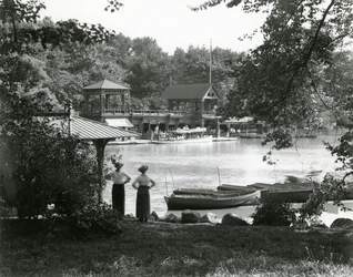 Central Park Boat House