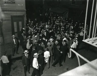 Evangelist Committee at Pell Street, August 6, 1916