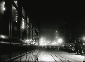 Night View near Times Square