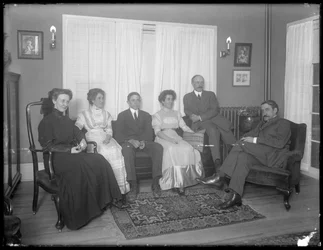 Quinn family group portrait