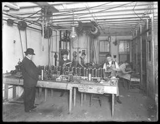 Sixth Floor Workshop, Geyser Electric Water Heater Company, New York City
