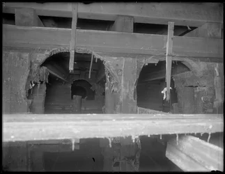 View Inside the W. 129th Street Sewer, New York, c.1911