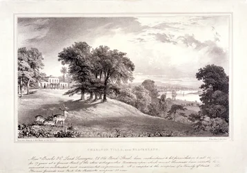 Charlton House near Blackheath, Greenwich, London