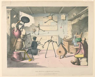 The Minuet, a Midnight Revel