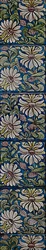 Honeysuckle Tile Panel