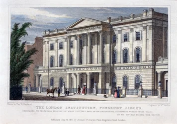 The London Institution, Finsbury Circus, London