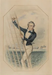 Arthur William Acland Hood aged 16, May 1840