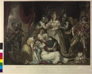 Illustration of: Francklin Margaret of Anjou (mezzotint)
