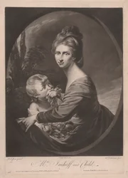 Mrs. Imhoff and Child