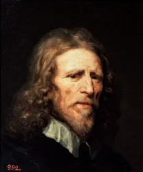 Portrait of Abraham van der Doort, before 1640