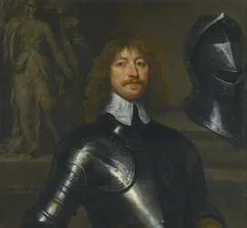Portrait of James Graham, 1st Marquess of Montrose 1612-1650
