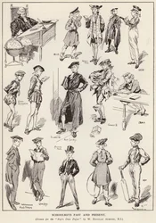 Schoolboys through the ages
