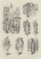 Sketches at Beyrout and Damascus