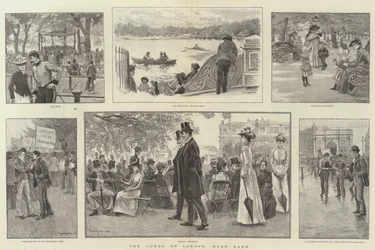 The Lungs of London, Hyde Park