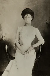 Portrait of Maud, Queen of Norway