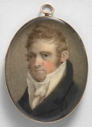 William Dunlap self-portrait