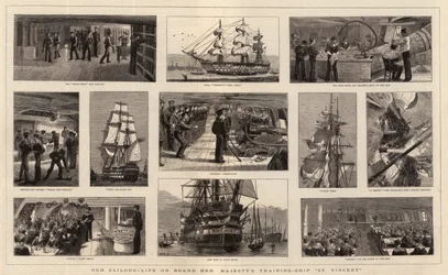 Our Sailors, Life on Board Her Majesty