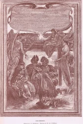 December, from The Magazine of Art 1893, Cassell and Company