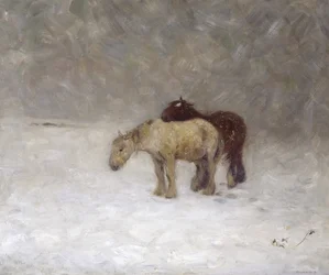 A Snow Storm, c.1891