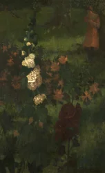 Hollyhocks (A Fairy Tale)
