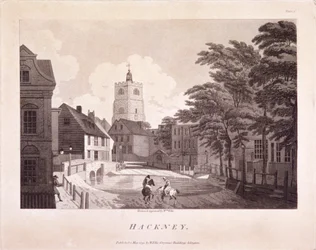 Hackney Brook, Hackney, London