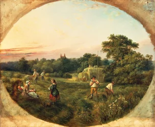 Haymaking in Matthew