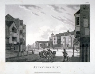 Newington Butts, Southwark, London