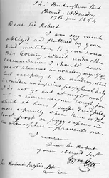 A Letter from William Etty, 17 January 1844