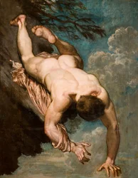 Manlius Hurled From The Rock