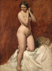 Nude from the Front