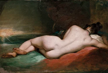 Nude Woman Reclining