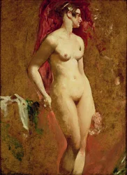 Standing Nude
