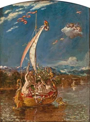 Study for Youth on the Prow, and Pleasure at the Helm