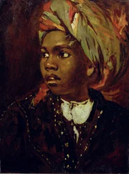 Study of a Black Boy