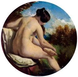 The Bather
