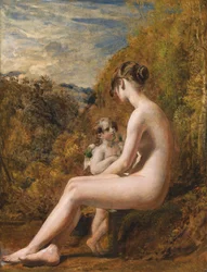 Venus and Cupid