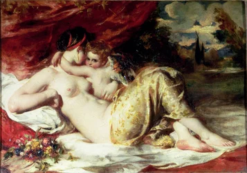 Venus and Cupid