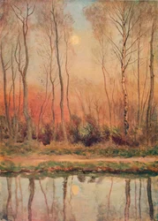 A Surrey Canal, Evening