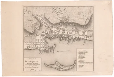 A Plan of Newport