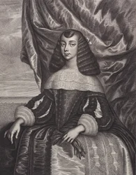 Catherine of Braganza, 1662