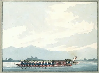 Chinese Man of War Boat