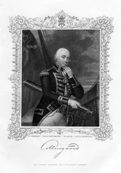 Cuthbert Collingwood, 1st Baron Collingwood, British Admiral of the Royal Navy