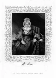 Hannah More, English Religious Writer and Philanthropist