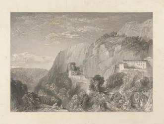 Mount Lebanon and the Convent of St. Antonio
