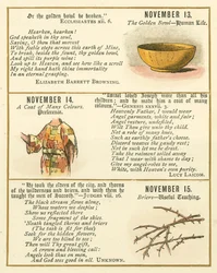 Page from The Bible Emblem Anniversary Book